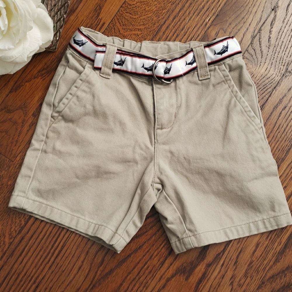 Janie and Jack 18-24 Months Khaki Shorts